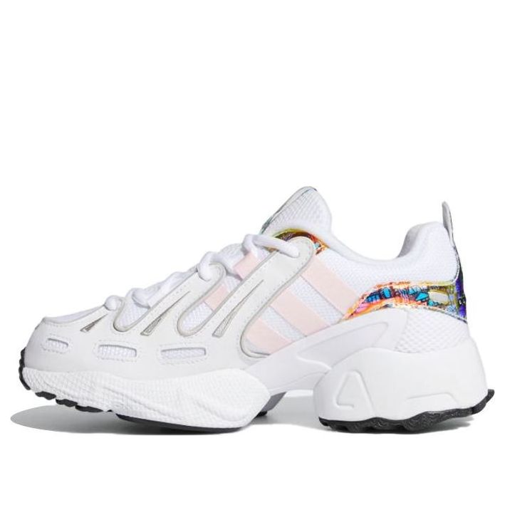(GS) adidas EQT Gazelle J 'White Pink Iridescent' EG7961