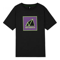 New Balance Outdoor Logo T-Shirt Asia Sizing 'Black' AMT11585-BK