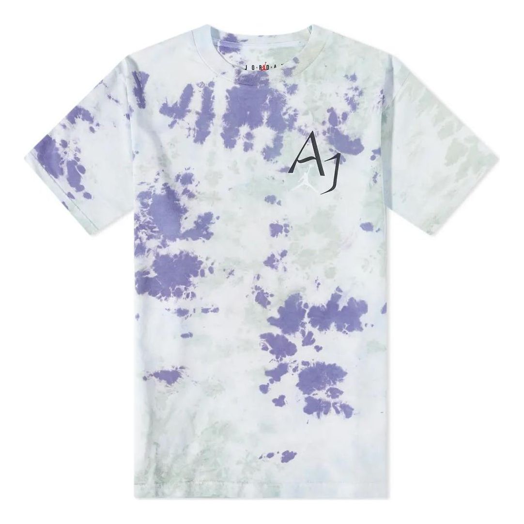 Air Jordan Sport DNA '85 All-Over Print T-Shirt 'White' DM1454-366