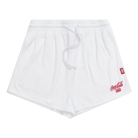 (WMNS) KITH x Coca Cola Erika Terry Short 'White' KHW6202-101