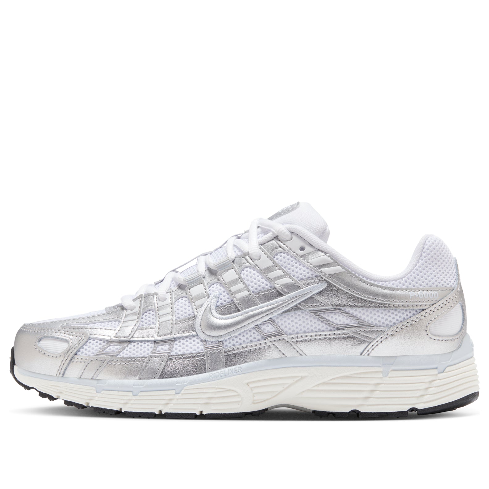 (WMNS) Nike P-6000 'Silver White Beige' BV1021-106