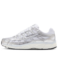 (WMNS) Nike P-6000 'Silver White Beige' BV1021-106