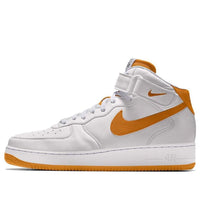 Nike Air Force 1 Mid By You Custom 'White Orange' DV3908-900