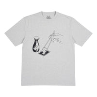 PALACE Sushi T-Shirt Grey Marl P18FW003