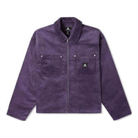 Converse Lightweight Shop Jacket Asia Sizing 'Purple' 10023770-A02