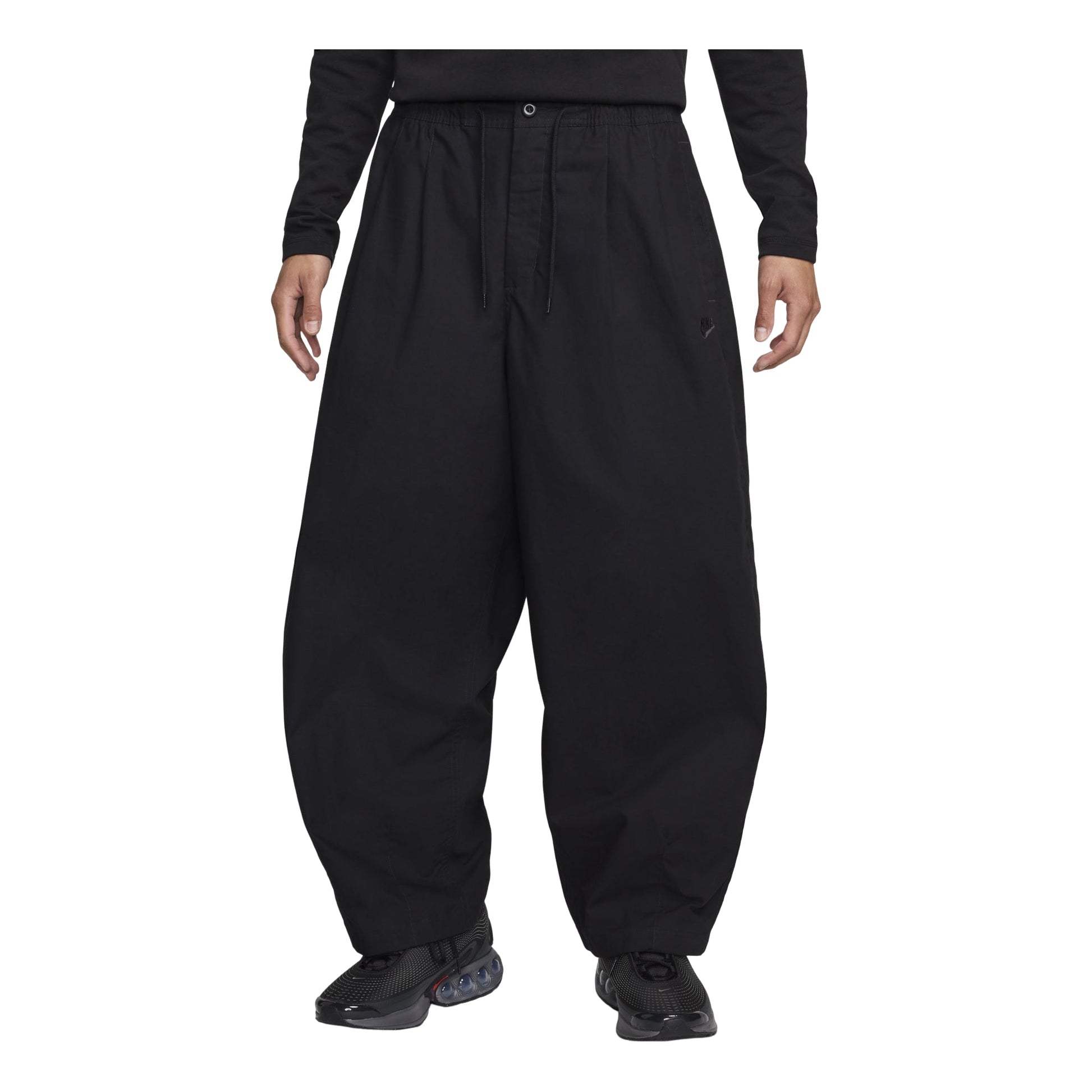 Nike Club Balloon Pants Asia Sizing 'Black' HJ1974-010