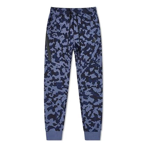 Nike Tech Camouflage Cone Long Pants Blue Camouflage CJ5981-464