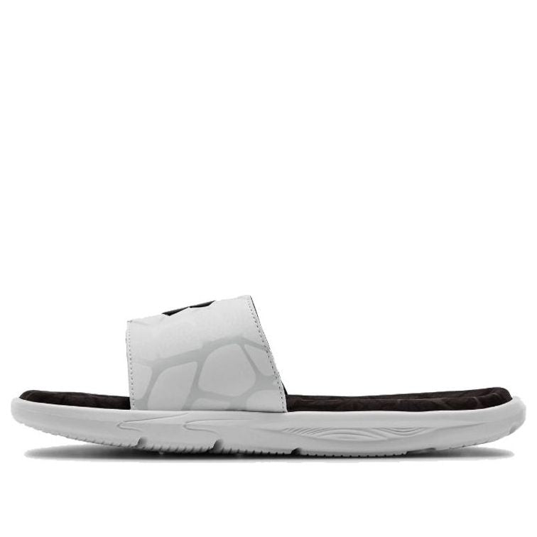 Under Armour Mercenary XI Slippers Black/White 3022713-100
