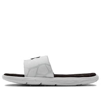 Under Armour Mercenary XI Slippers Black/White 3022713-100