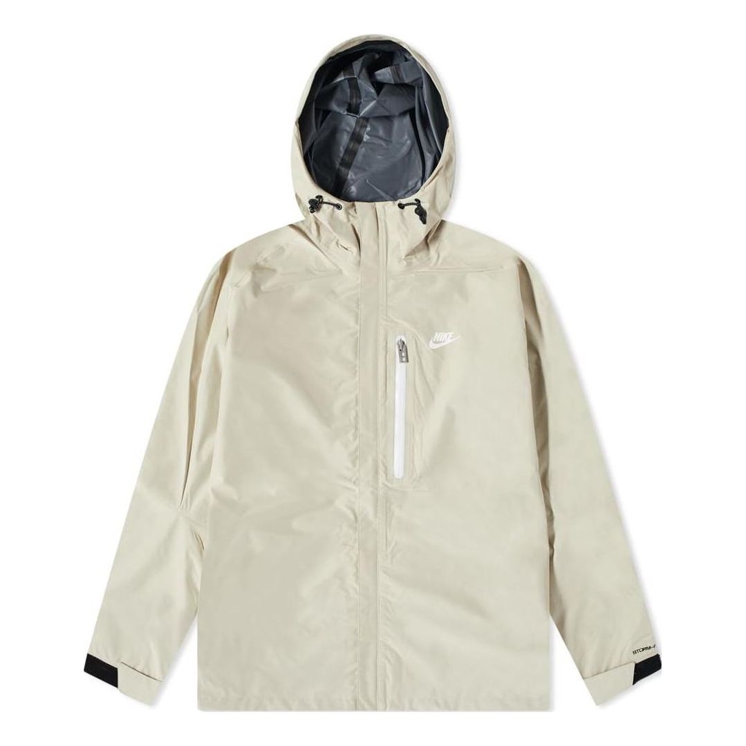 Nike Legacy Shell Hooded Jacket 'Rattan' DM5499-206