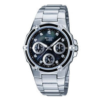CASIO SHEEN Waterproof Stainless Steel Strap Blue Analog SHN-3015DP-1ADF