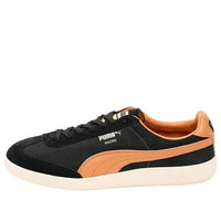 (WMNS) PUMA Madrid Tanned Black/Orange 363806-01