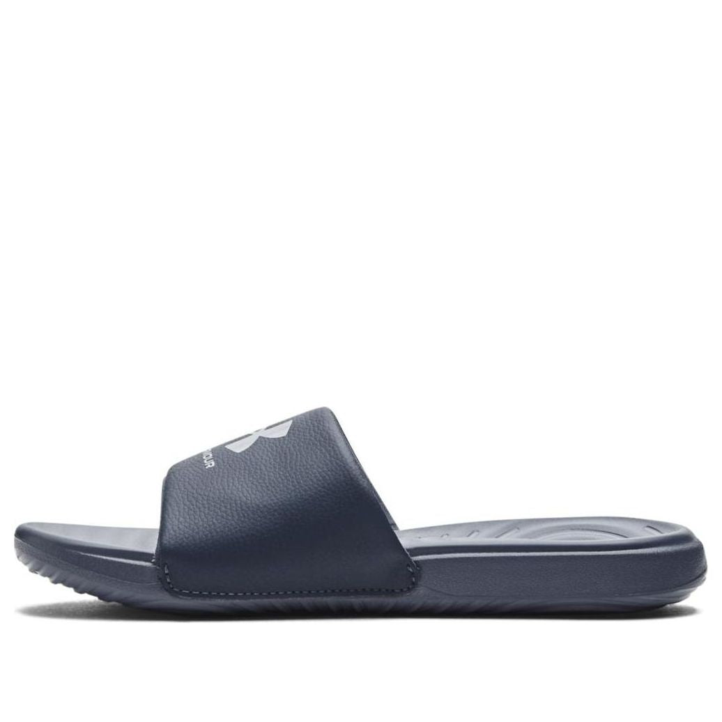 (WMNS) Under Armour Ansa Fixed Slide 'Downpour Grey' 3023772-405