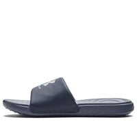 (WMNS) Under Armour Ansa Fixed Slide 'Downpour Grey' 3023772-405