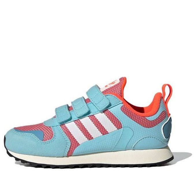(PS) adidas originals ZX 700 Hd Blue/Red FY2654