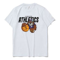 Li-Ning Wade Basketball Series Loose Short Sleeve Tee 'White' AHSQ509-4