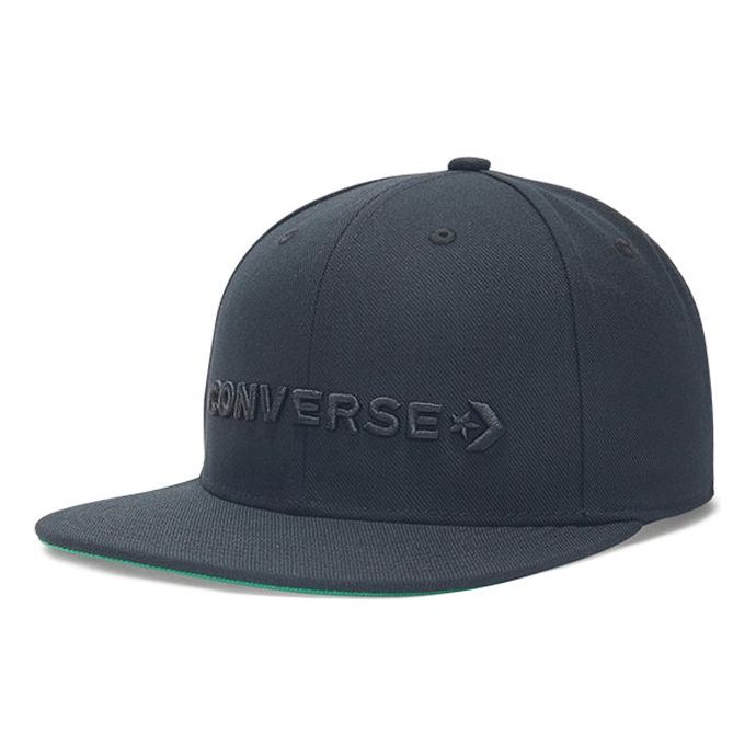 Converse Logo Snapback Hat 'Black' 10021050-A01