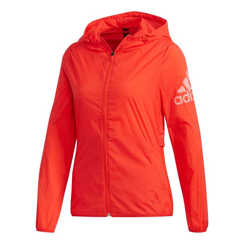 (WMNS) adidas Sports Stylish Jacket Red DY8675