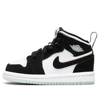 (TD) Air Jordan 1 Mid SE 'Glow in the Dark Panda' BQ6933-103
