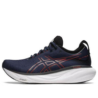 ASICS Gel-Nimbus 25 Wide 2E 'Midnight Electric red' 1011B625-4017H