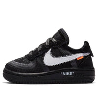 (TD) Nike x Off-White Air Force 1 Low 'Black' BV0853-001