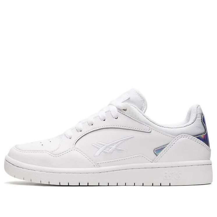 (WMNS) ASICS Skycourt 'White Iridescent' 1202A175-100