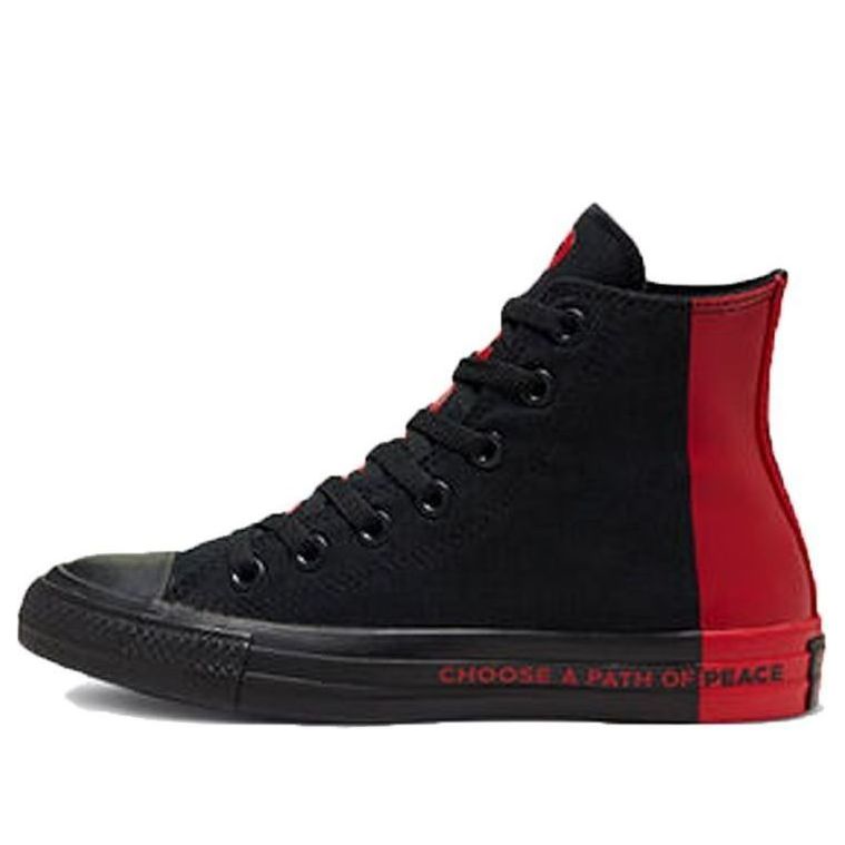 (GS) Converse Chuck Taylor All Star High 'Seek Peace' 266536F