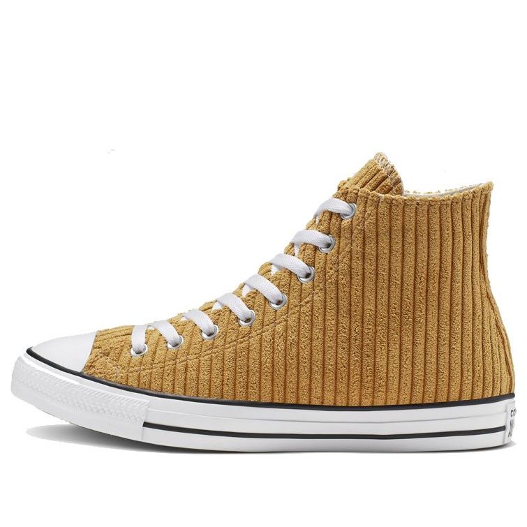 Converse Chuck Taylor All Star Wide Wale Cord High Top 'Yellow' 165147F