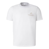 adidas Functional Graphic T-shirt Asia Sizing 'White' JD5751
