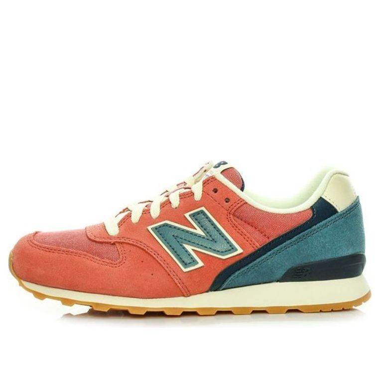 (WMNS) New Balance 996 Sneakers Red/Blue WR996PYA