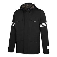 adidas originals x White Mountaineering Hooded Jacket Black BQ4063