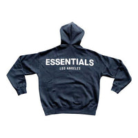 Fear of God Essentials FW19 Black Alphabet logo FOG-FW19-125
