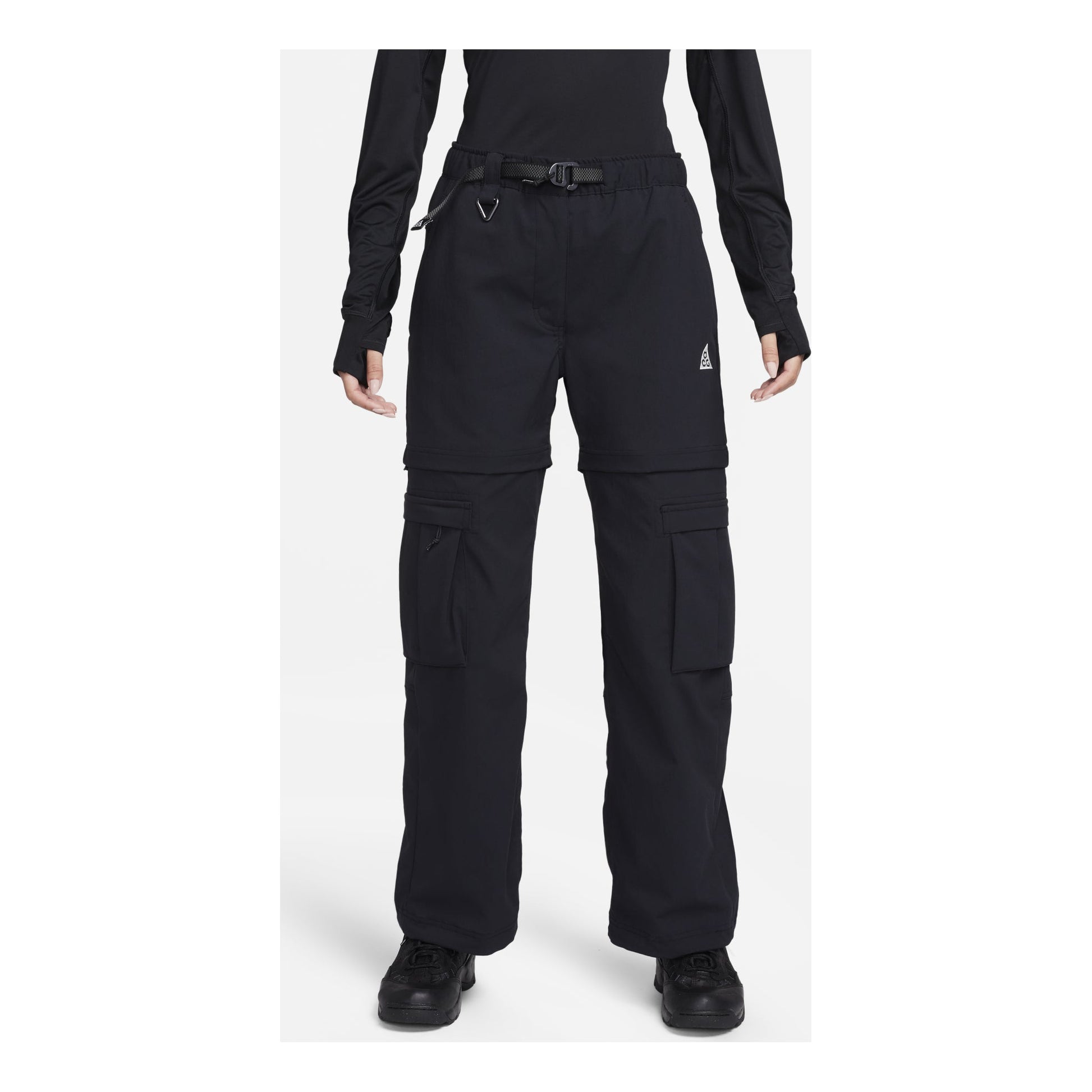 (WMNS) Nike ACG Smith Summit Zip-Off Pants Asia Sizing 'Black' FB7884-010