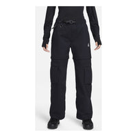 (WMNS) Nike ACG Smith Summit Zip-Off Pants Asia Sizing 'Black' FB7884-010