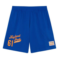 Mitchell & Ness x Fred Segal Highland Park Shorts 'Blue' BMMSDD20069-CLBROYA