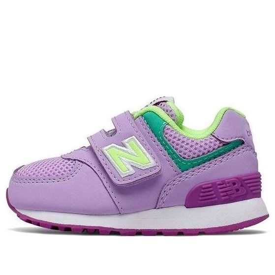 New Balance 574 K Shoes Purple IV574BVM