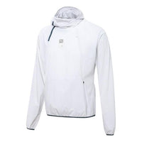 PUMA X First Mile Woven Running Jacket 'White' 521409-72