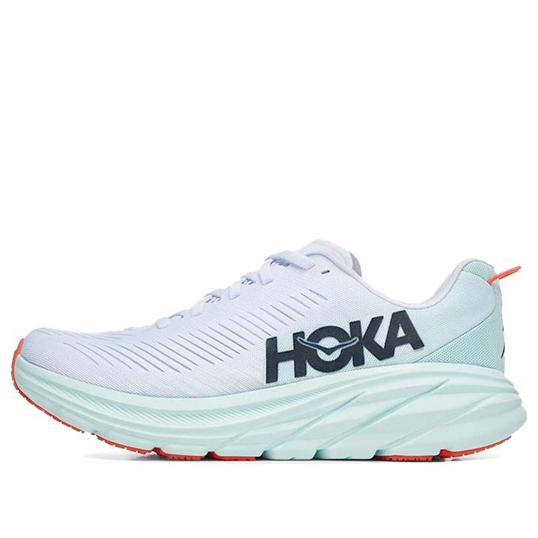 (WMNS) HOKA ONE ONE Rincon 3 'White Blue Glass' 1119396-WBGL