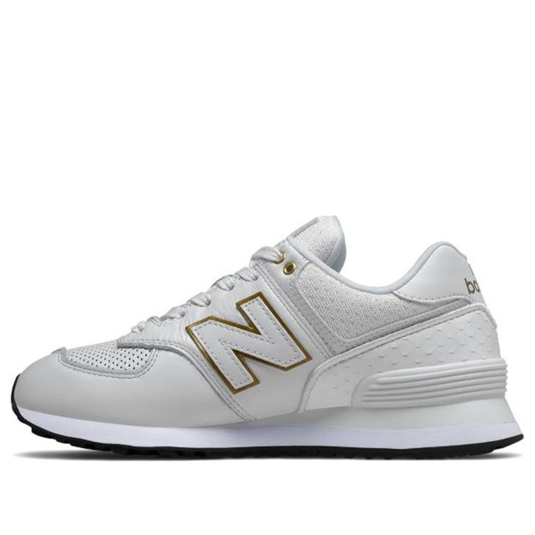 (WMNS) New Balance CLASSIC RUNNING - 574 LEATHER WL574LDE