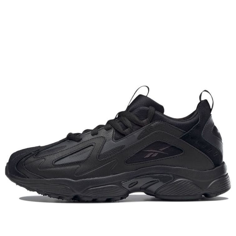 Reebok DMX Series 1200 Wear-Resistant Non-Slip Cozy Low Top Black DV7536