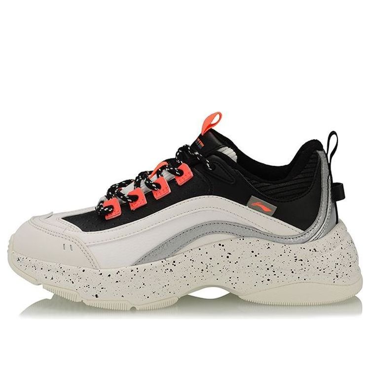 (WMNS) Li-Ning Aurora WindWalker 'Black Red' AGCP298-1