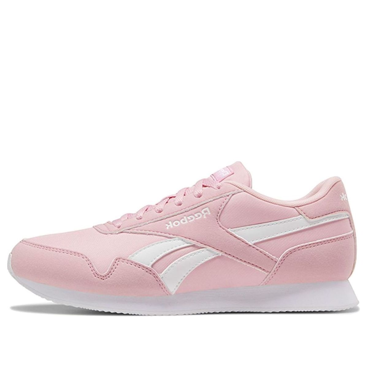 (WMNS) Reebok Royal Cl Jogger 3 'White Pink' FW0639