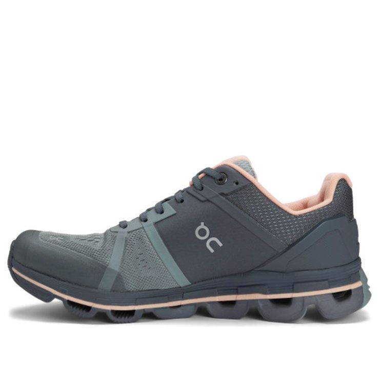 (WMNS) On Running Cloudace 'Grey Green Pink' 30.99862