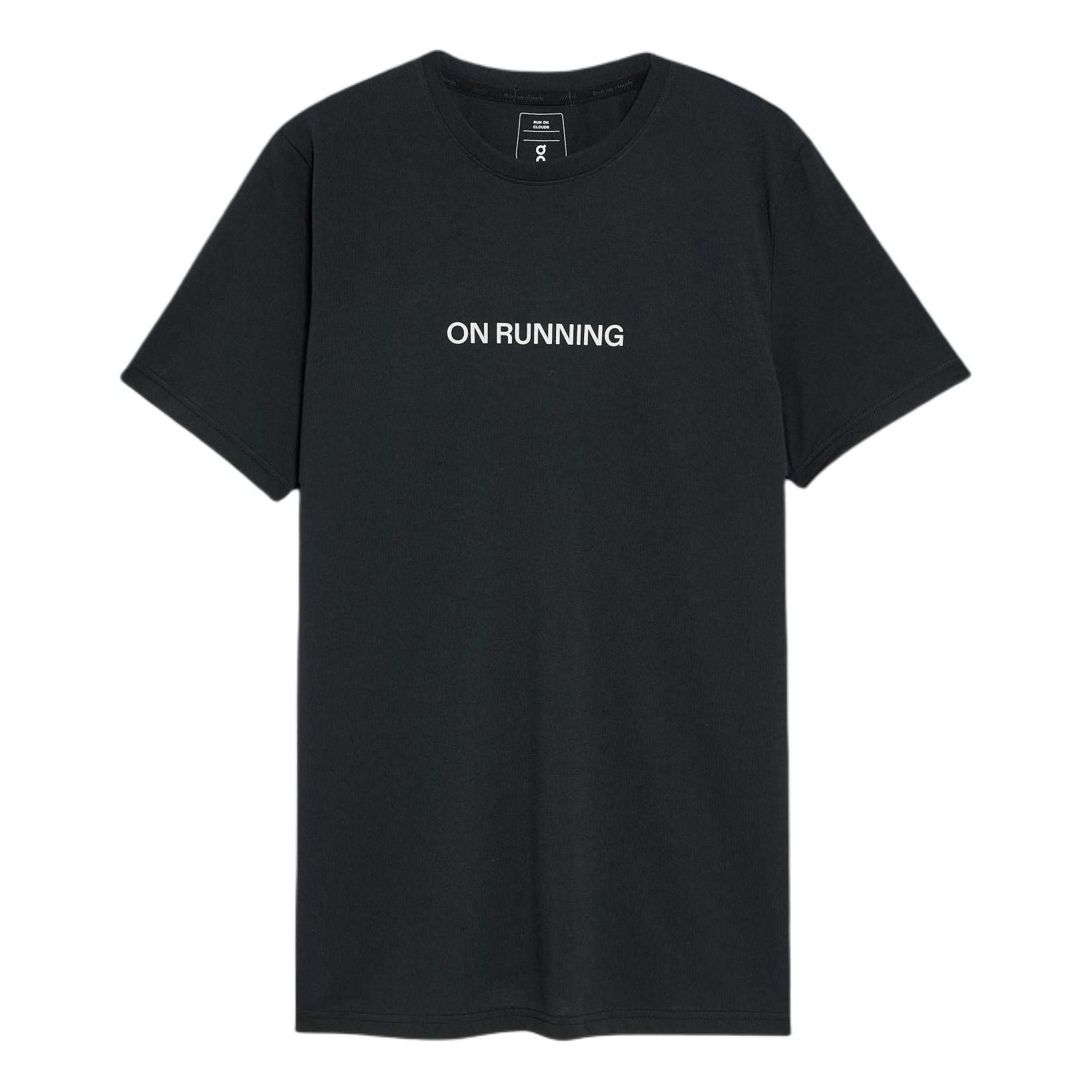 On Running On Run-T T-shirt 'Black White' 1ME30370553