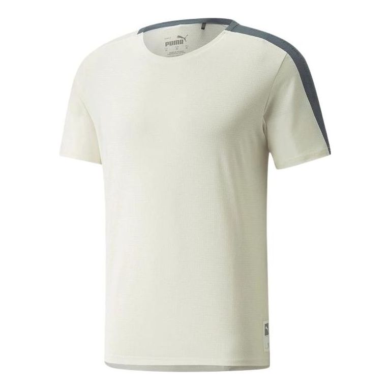 PUMA x First Mile Short Sleeve Running Tee 'White' 521410-65