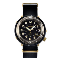 SEIKO Sports Solar Energy quartz Gold Color SBDJ028J1