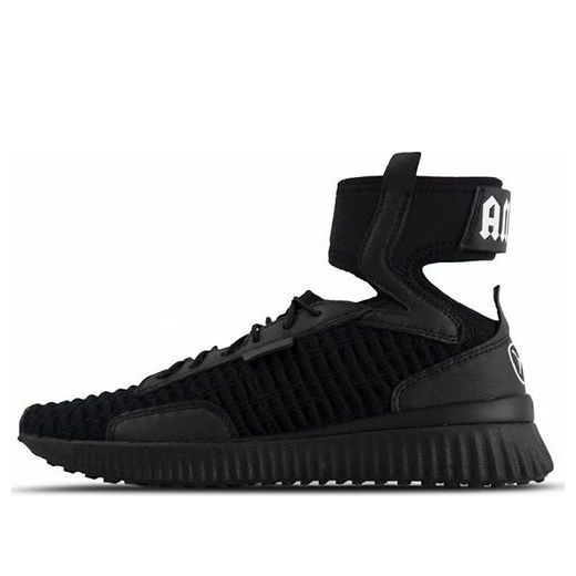 (WMNS) PUMA x Fenty Trainer Mid 'Black' 190938-01
