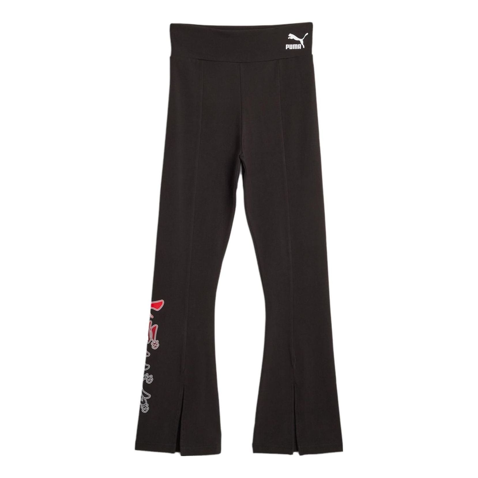 (GS) PUMA x MIRACULOUS Youth Leggings 'Black' 621857-01