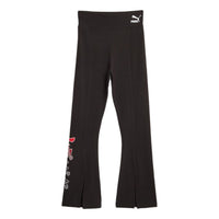 (GS) PUMA x MIRACULOUS Youth Leggings 'Black' 621857-01