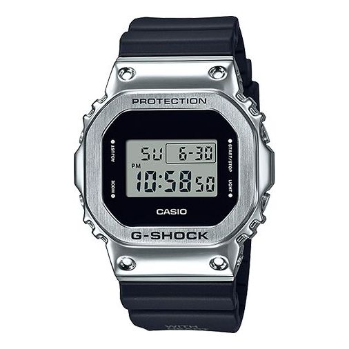 CASIO G-Shock Square 'Black Silver' GM-5600RI20-1